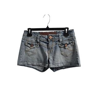 Grane Vintage y2k Jean Shorts Size 3 Low Rise
